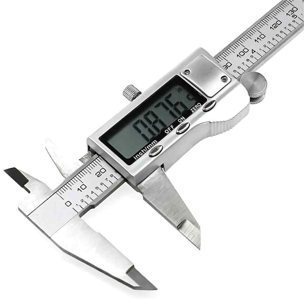 High Quality 150mm/6-inch hardened Stainless Steel Electronic Digital Vernier Caliper Micrometer