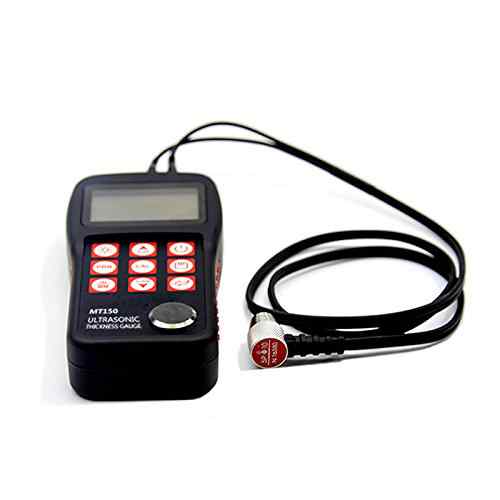 Digital Ultrasonic Thickness Gauge Meter 0.75-300mm (Depends on Probes)