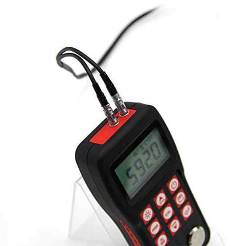 Digital Ultrasonic Thickness Gauge Meter 0.75-300mm (Depends on Probes)