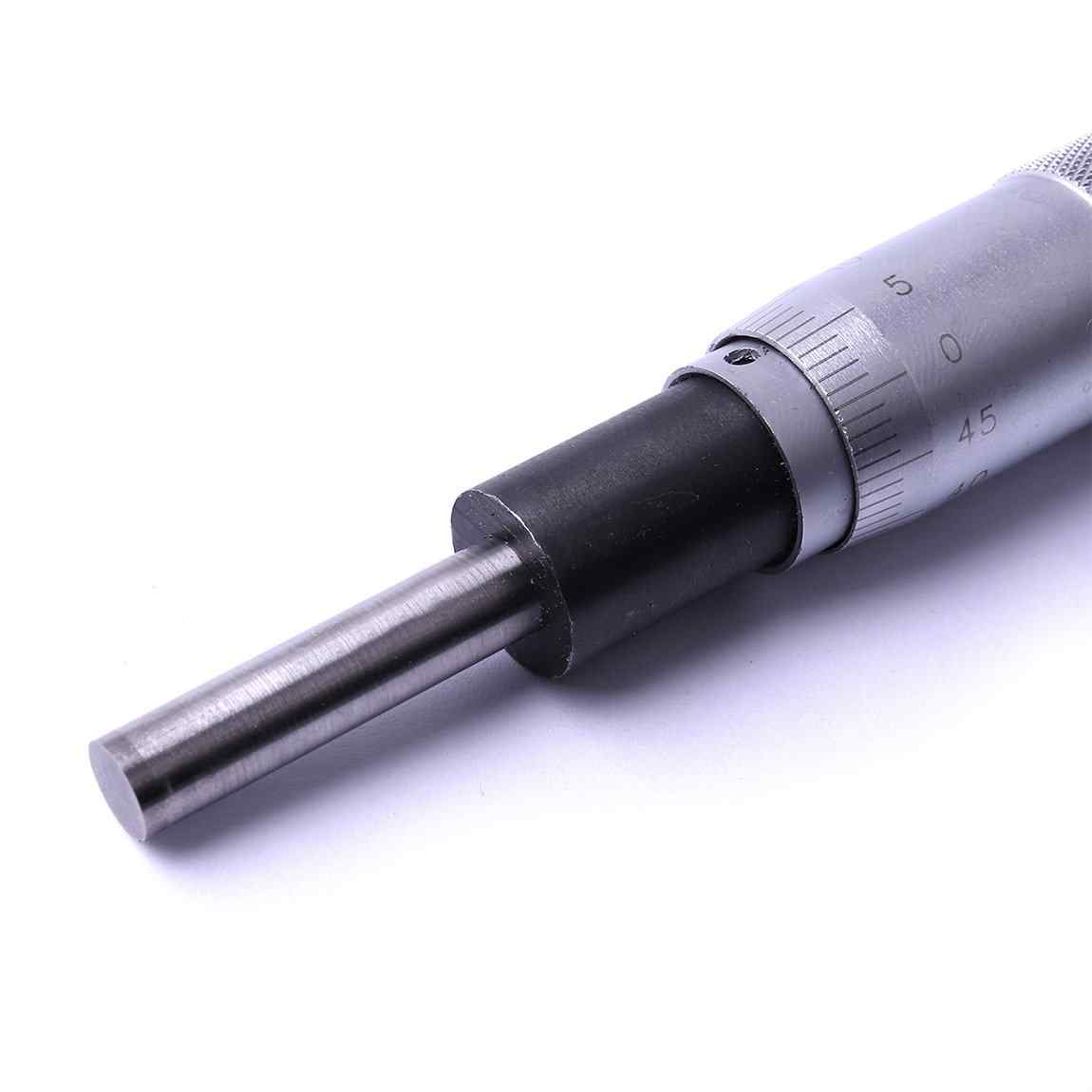 Metric Middle Size Micrometer Head 0-25*0.01mm