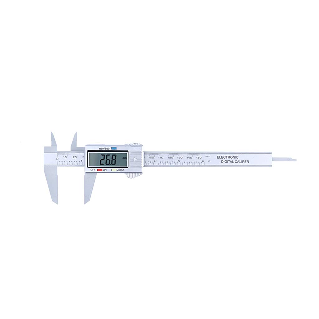 150mm LCD Digital Electronic Carbon Fiber Vernier Calipers