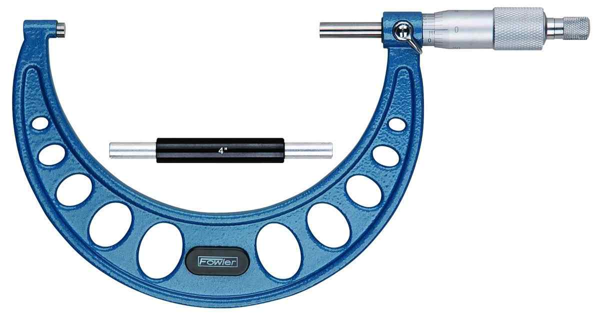 Outside Inch Micrometer With 4-5\" Measuring Range