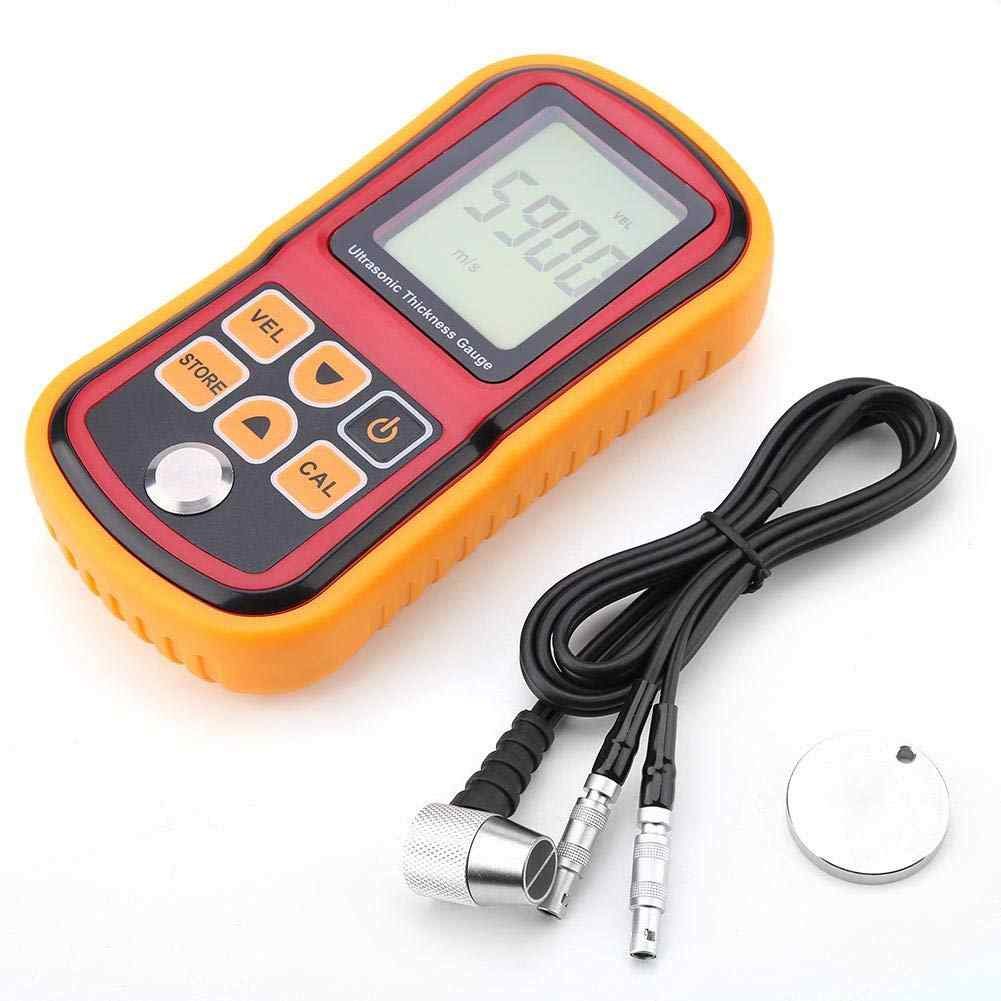 1.2-220mm Ultrasonic Thickness Gauge Steel Width Testing Monitor Digital Thickness Tester