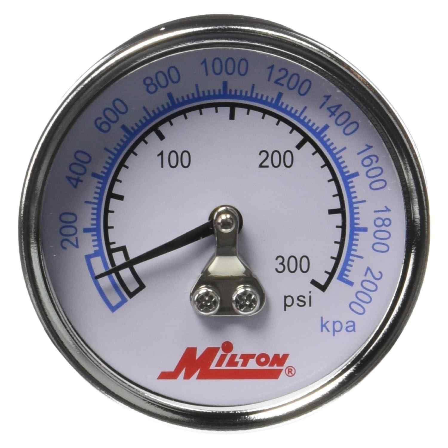 High Pressure Dial Gauge, 1/4\" NPT