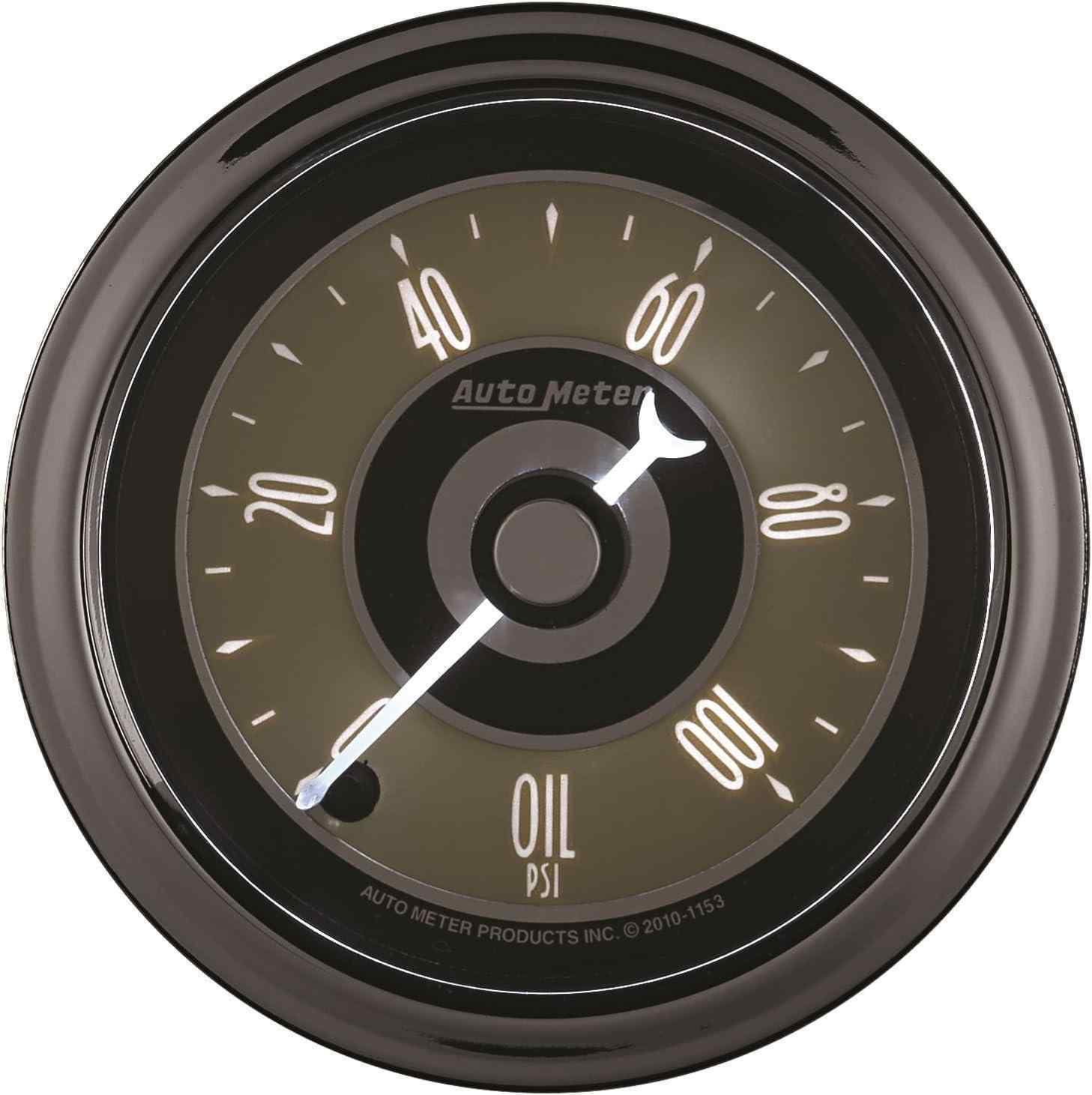 1152 Cruiser AD Oil Pressure Gauge