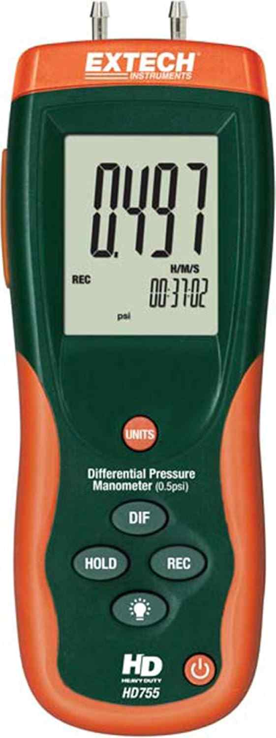 Differential Pressure Manometer- 0.5PSI