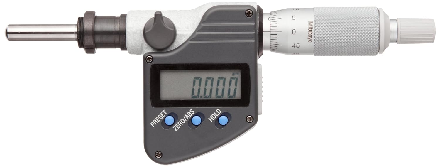 350-261-10 Digimatic LCD Micrometer Head