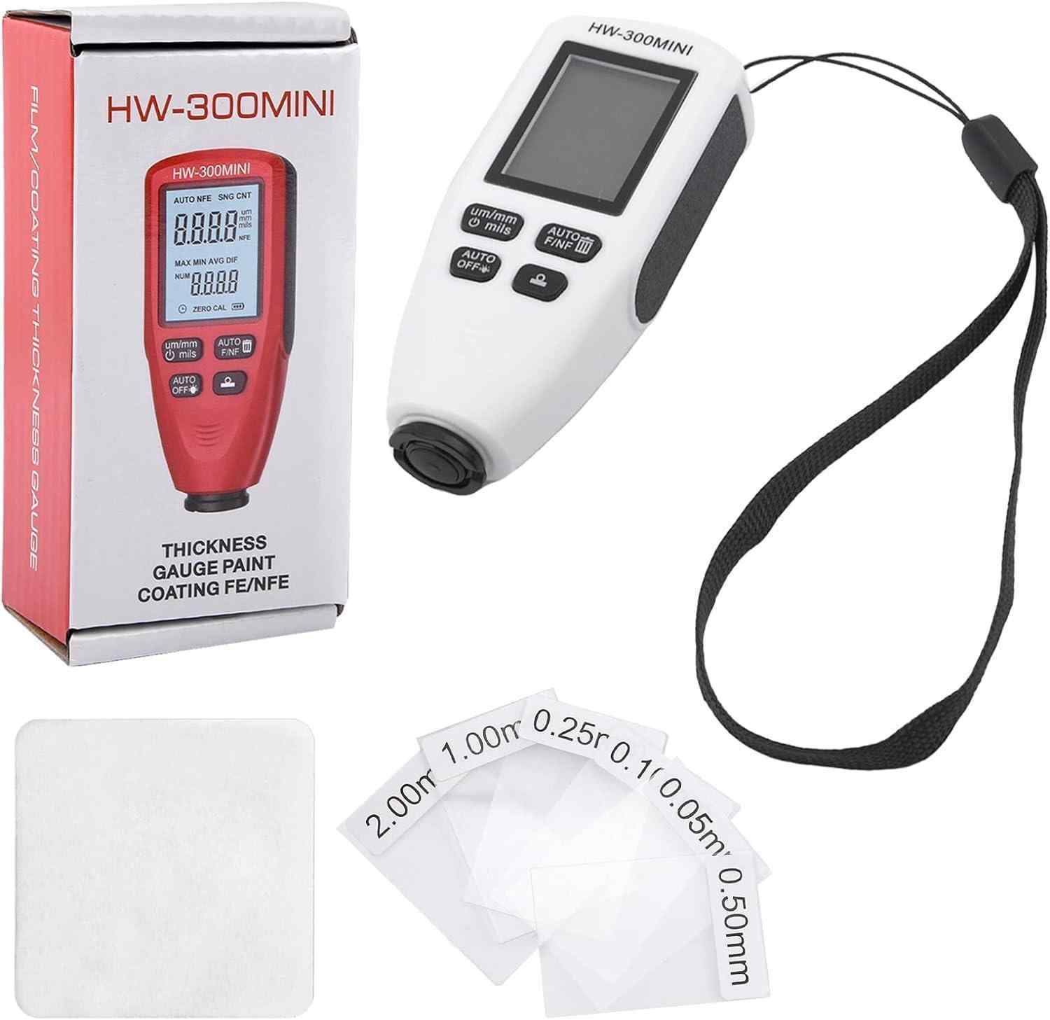 Paint Thickness Gauge Digital Meter for Automotive Coating Thickness Gauge Tester Car Coating Thickness Meter