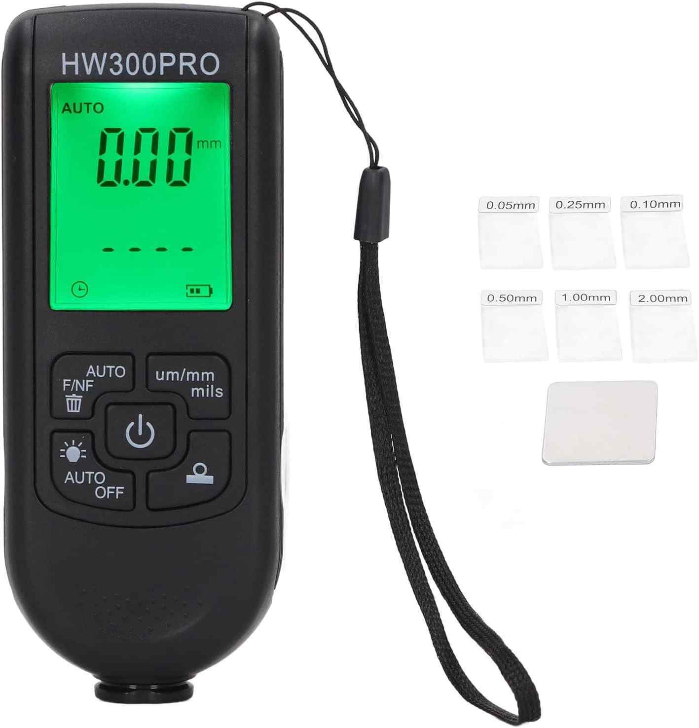 Car Paint Thickness Gauge with 1um Resolution