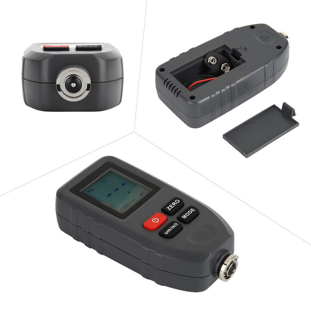 LCD Portable Digital Paint Coating Thickness Auto Tester Measuring Gauge Meter Instruments