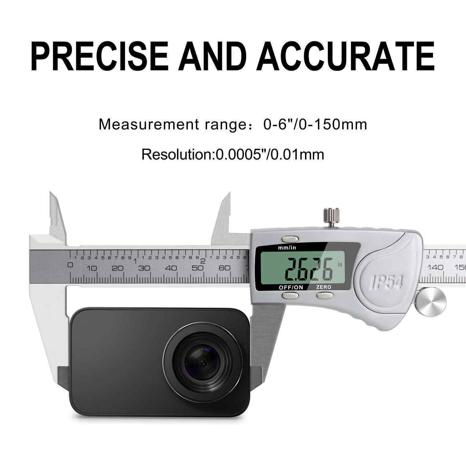 Digital Caliper 6 inch/150 mm Electronic Vernier Calipers